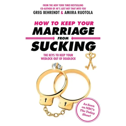 How to Keep Your Marriage from Sucking: The Keys to Keep Your Wedlock Out of Deadlock - Paperback