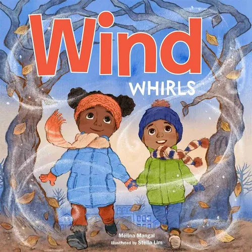 Wind Whirls - Board Book