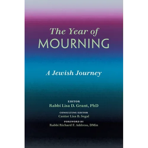 The Year of Mourning: A Jewish Journey - Paperback