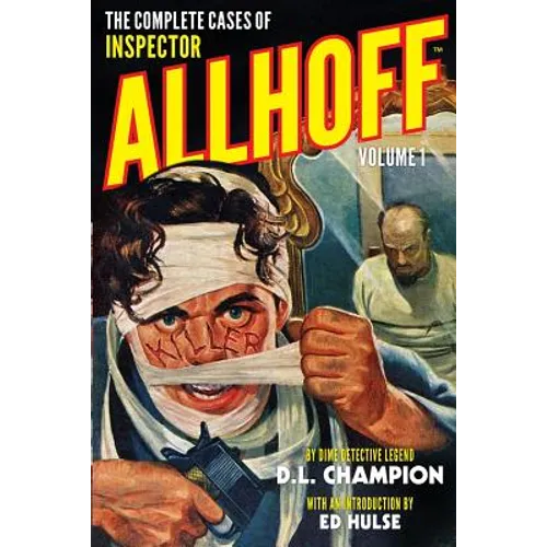 The Complete Cases of Inspector Allhoff, Volume 1 - Paperback