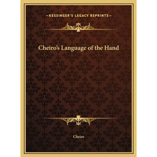 Cheiro's Language of the Hand - Hardcover
