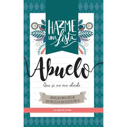 Hazme una lista abuelo (LIBRO REGALO PARA EL MEJOR ABUELO DEL MUNDO) - Hardcover