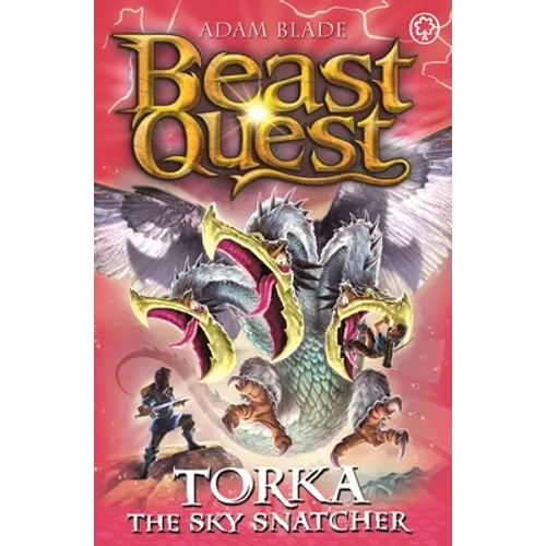 Beast Quest: Torka the Sky Snatcher: Series 23 Book 3 - Paperback