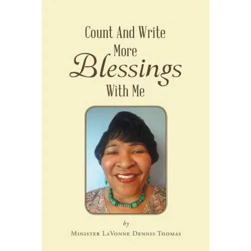 Count And Write More Blessings With Me - Paperback