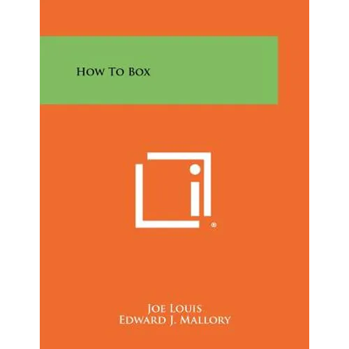 How To Box - Paperback