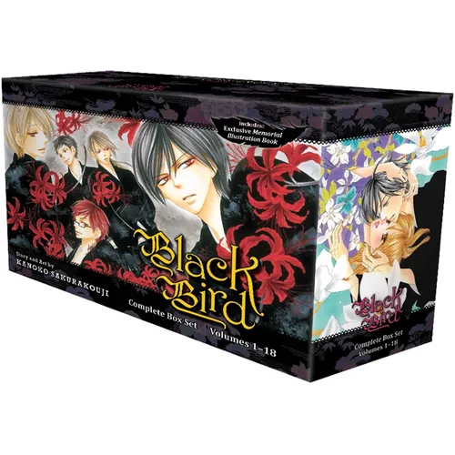 Black Bird Complete Box Set: Volumes 1-18 with Premium - Paperback