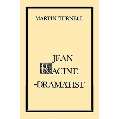 Jean Racine - Paperback