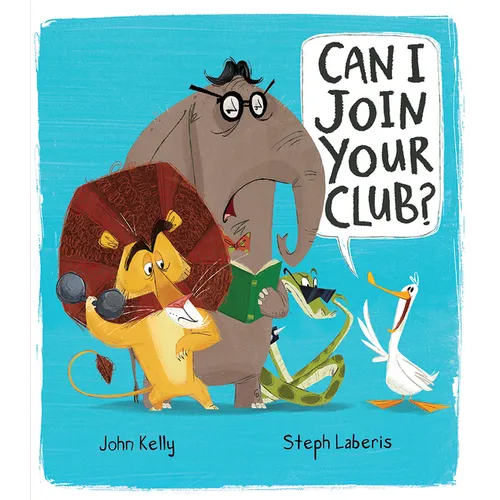 Can I Join Your Club? - Hardcover