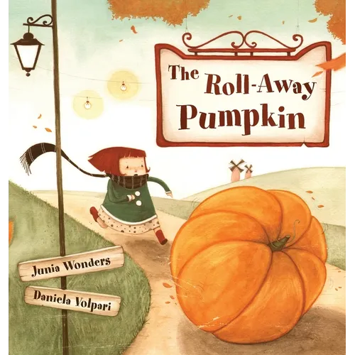 The Roll-Away Pumpkin - Hardcover