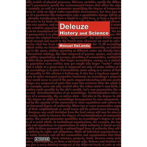 Deleuze: History and Science - Paperback