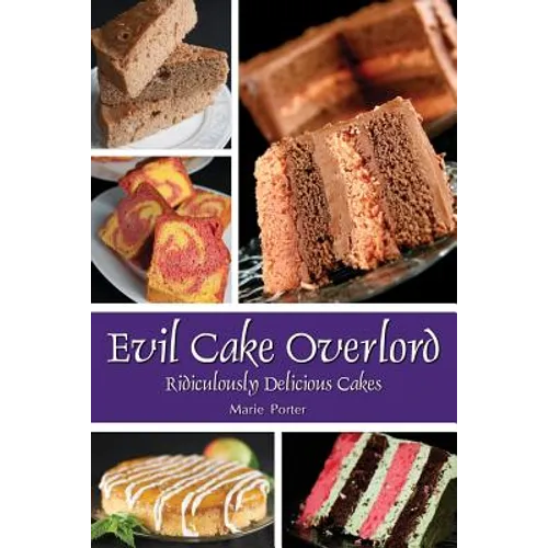 Evil Cake Overlord - Paperback