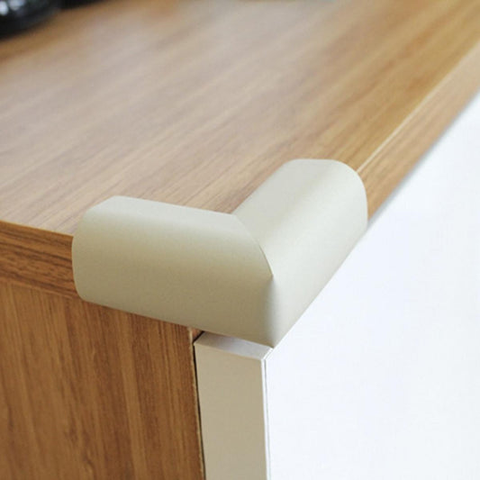 Miny Baby Corner Protector - Soft Rubber Edge Guards for Baby Proofing (4-Pack)