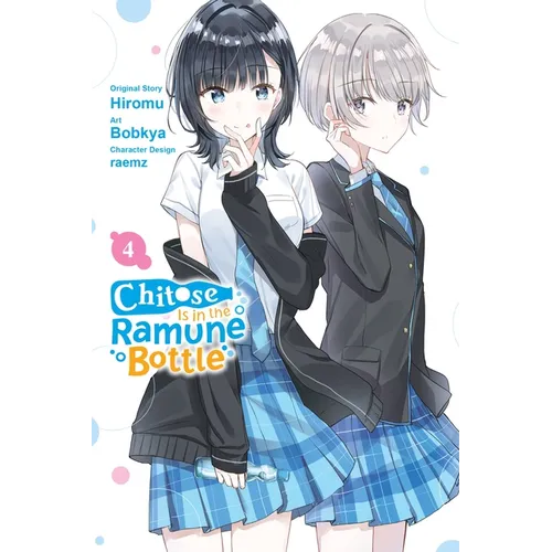 Chitose Is in the Ramune Bottle, Vol. 4 (Manga) - Paperback