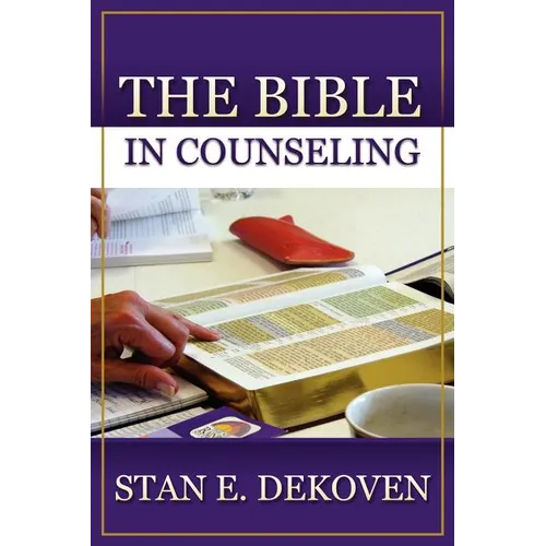 The Bible In Counseling - Paperback