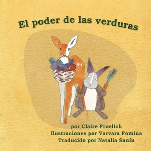 El poder de las verduras - Paperback