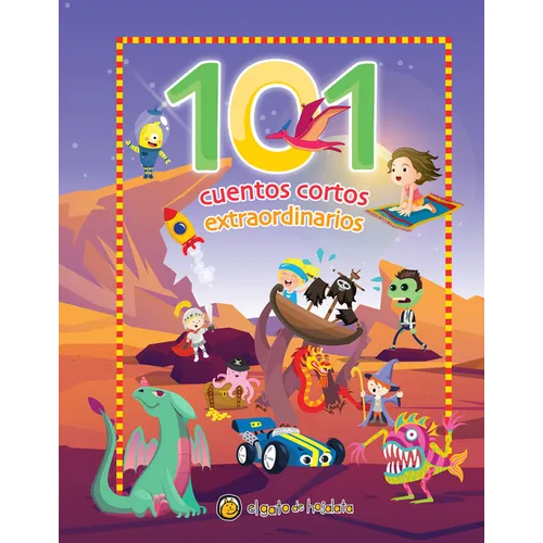 101 Cuentos Cortos Extraordinarios / 101 Amazing Short Stories - Hardcover