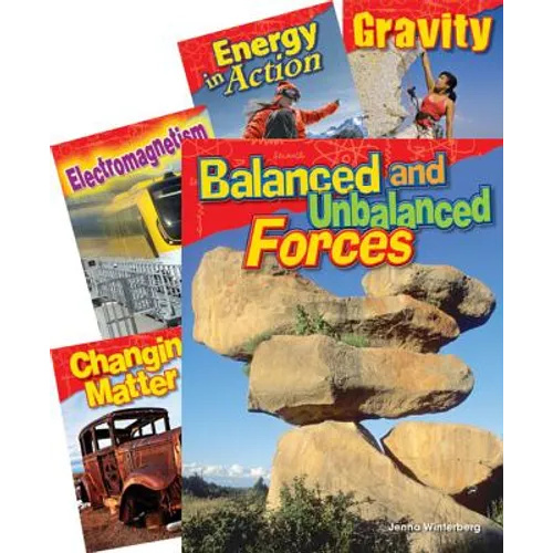 Physical Science Grade 3: 5-Book Set - Paperback