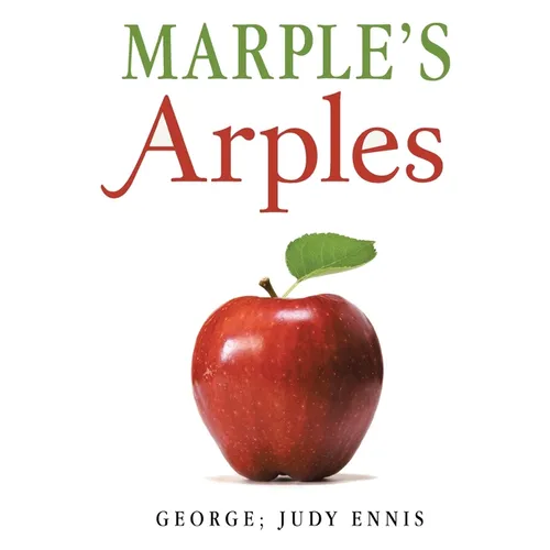 Marple's Arples - Paperback