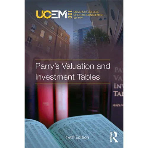Parry's Valuation and Investment Tables - Hardcover