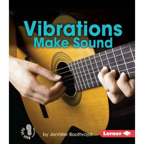 Vibrations Make Sound - Paperback