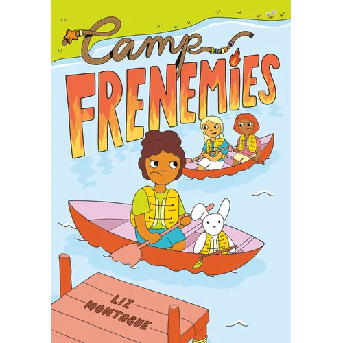 Camp Frenemies - Hardcover