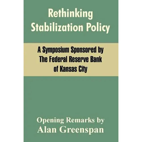 Rethinking Stabilization Policy - Paperback