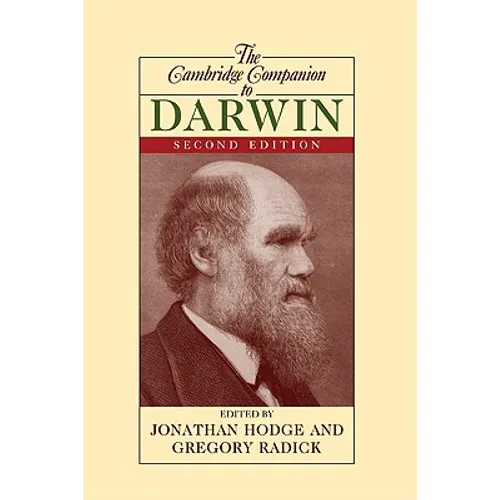 The Cambridge Companion to Darwin - Hardcover