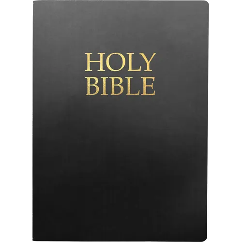 Kjver Holy Bible, Large Print, Black Ultrasoft: (King James Version Easy Read, Red Letter) - Imitation Leather