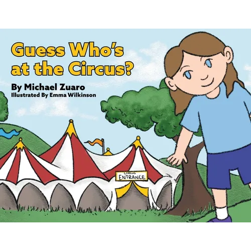Guess Who's at the Circus? - Paperback