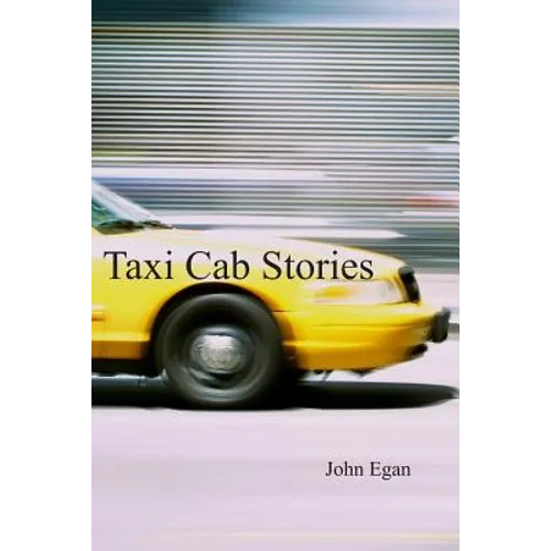 Taxi Cab Stories - Paperback