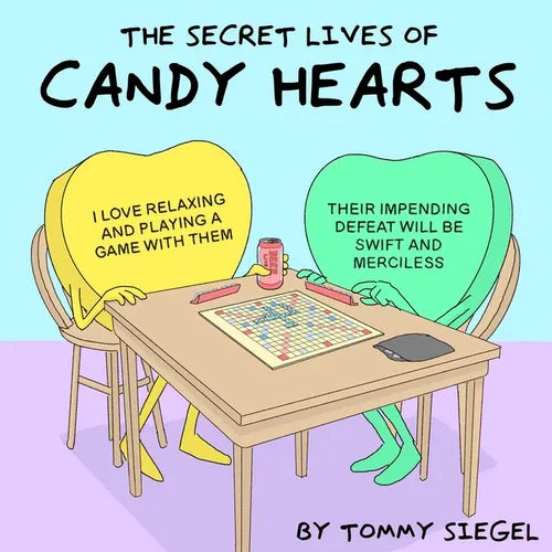The Secret Lives of Candy Hearts - Hardcover