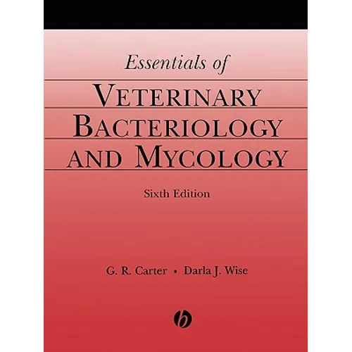 Essentials of Veterinary Bacteriology and Mycology - Paperback