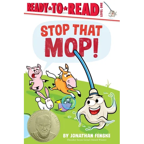Stop That Mop!: Ready-To-Read Level 1 - Paperback