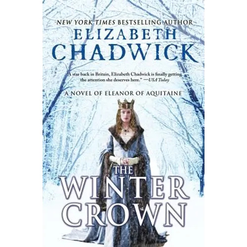 The Winter Crown: A Novel of Eleanor of Aquitaine - Paperback