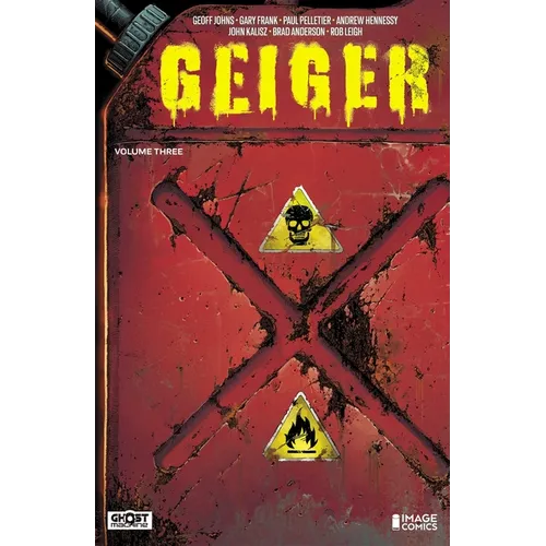 Geiger Volume 3 - Paperback
