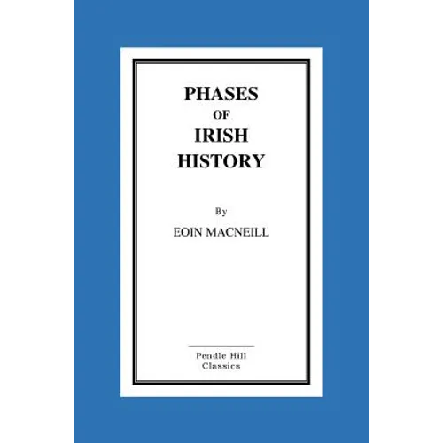 Phases of Irish History - Paperback