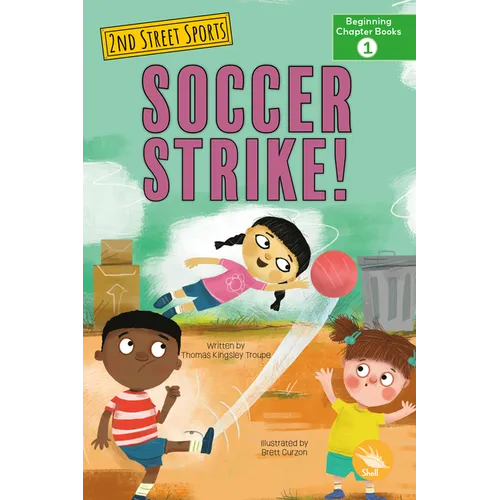 Soccer Strike! - Hardcover