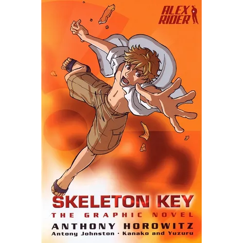 Skeleton Key: The Graphic Novel - Paperback