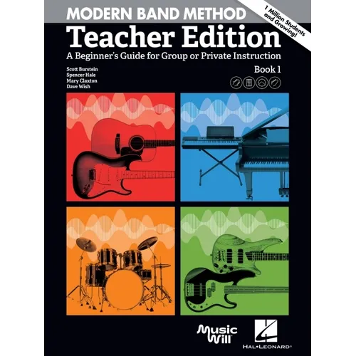Modern Band Method - Teacher Edition: A Beginner's Guide for Group or Private Instruction - Paperback