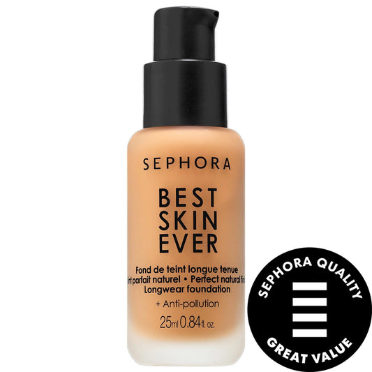 Best Skin Ever Liquid Foundation - Natural Finish, Hydrating & Anti-Pollution Formula