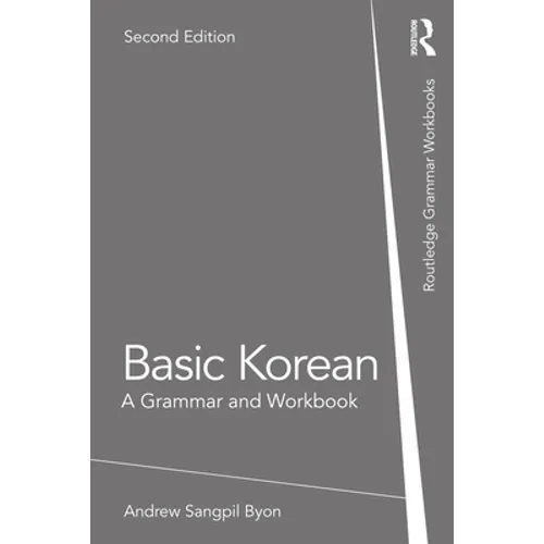 Basic Korean: A Grammar and Workbook - Paperback