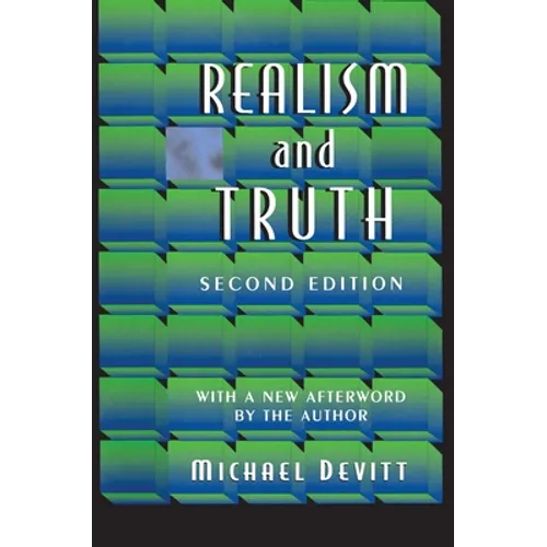 Realism and Truth: Second Edition - Paperback