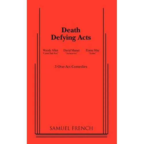 Death Defying Acts - Paperback