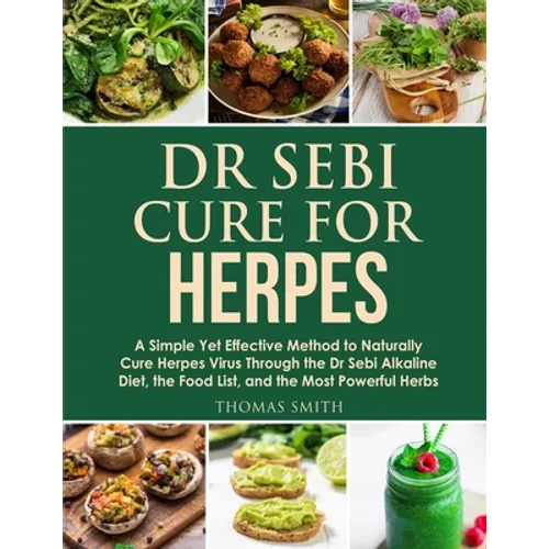 Dr Sebi Cure for Herpes - Paperback