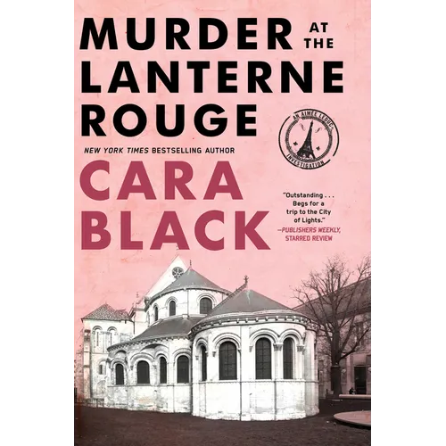 Murder at the Lanterne Rouge - Paperback