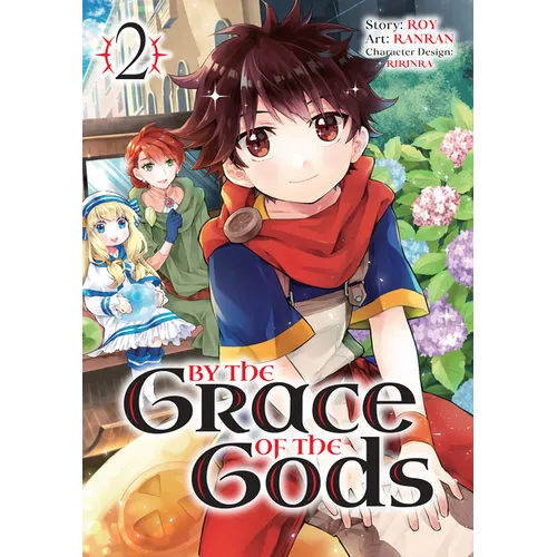 By the Grace of the Gods 02 (Manga) - Paperback