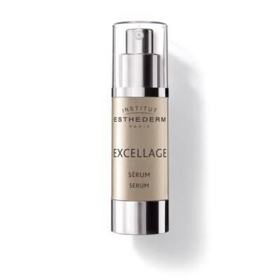 Institut Esthederm Excellage Anti-Aging Serum - Nourishing, Omega-Rich Skincare for Mature Skin, Camellia Oil Benefits