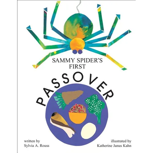 Sammy Spider's First Passover - Paperback