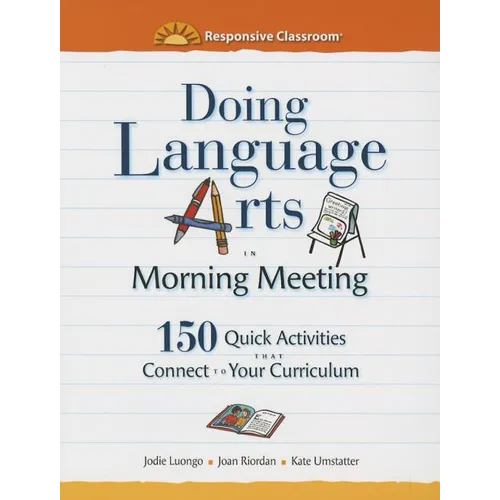 Doing Language Arts in Morning Meeting - Paperback
