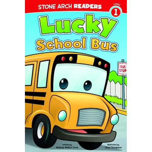 Lucky School Bus - Paperback